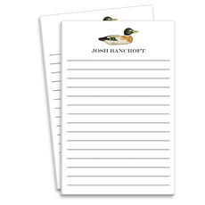 Mallard Duck Notepads