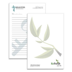 Your Full Color Logo on Large Post-it® Pads (5.5 in. x 8.5 in.)