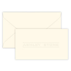 Embossed Cove Gift Enclosures