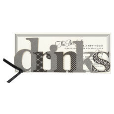 Drinks Die-cut Invitations
