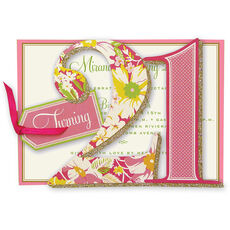 Turning 21 Die-Cut Invitations