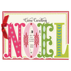 Noel Die-cut Invitations
