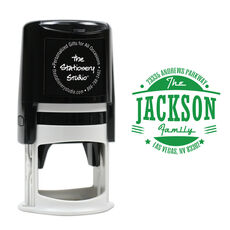 Jackson Self-Inking Stamp