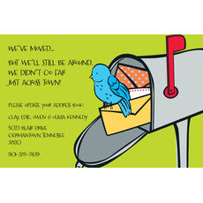 Mailbox Madness Open House Invitations