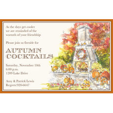 Harvest Hearth Invitations