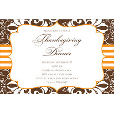 Autumn Invitations