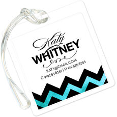 Tiffany Sophisticated Posh Luggage Tags