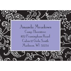 Lavender Matlesse Calling Cards