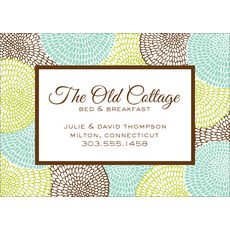 Petals De Mer Calling Cards