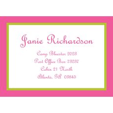 Burst of Blossoms Contact Cards