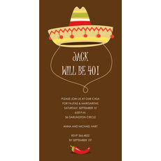 Fiesta Invitations