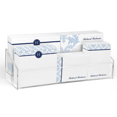 Blue Damask Post-it® Notes Ensemble