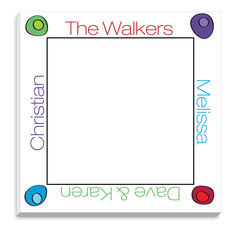 Primary Corner Dots Notepad