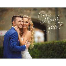 Photo Folded Note Cards