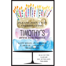 Cake Flair Invitations