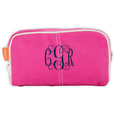 Personalized Canvas Dopp Kit