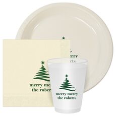 Artistic Christmas Tree