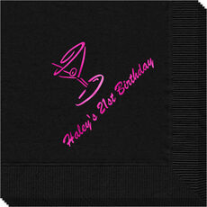 Classic Martini Napkins