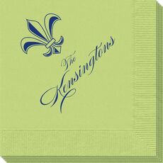 Castle Fleur-de-Lis Napkins