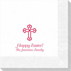 Ornate Cross Napkins