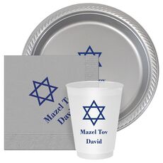 Traditional Star of David