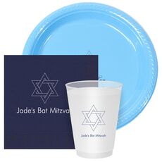 Interlocking Star of David