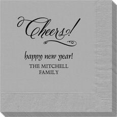 Elegant Cheers Napkins