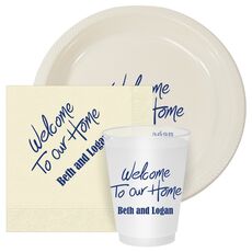 Fun Welcome to our Home