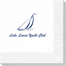 Sailboat Clipper Napkins