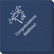 Finally Graduation Day Napkins