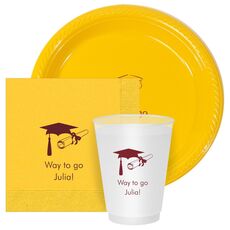 Mortar Board & Diploma