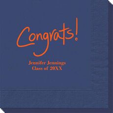 Fun Congrats Napkins