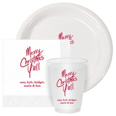 Fun Merry Christmas Y'all