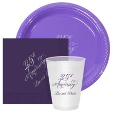 Elegant 25th Anniversary