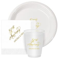 Elegant 50th Anniversary