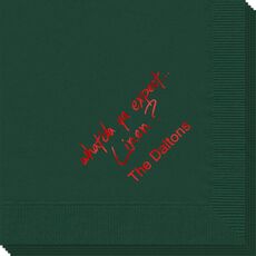 Fun What Do You Expect Napkins