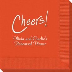 Fun Cheers Napkins
