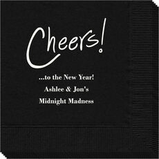 Fun Cheers Napkins