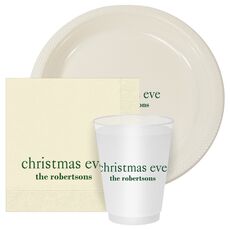 Big Word Christmas Eve