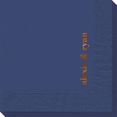 Always Flaunt Your Names Napkins