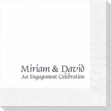 Any Text You Want Napkins