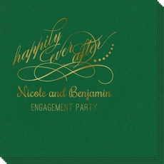 Happily Ever After Napkins