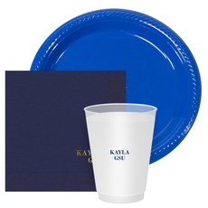 Name and College Initials