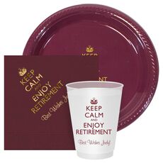 Keep Calm and Enjoy Retirement