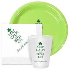 Keep Calm and Irish On