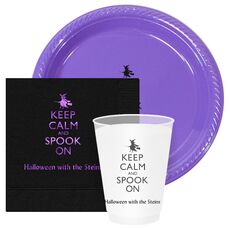 Keep Calm and Spook On