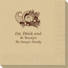 Thanksgiving Horn Napkins