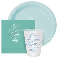 Romantic Oh Happy Day