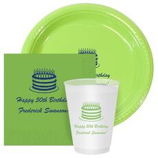 Sophisticated Birthday Cake