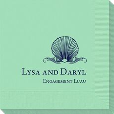 Graceful Seashell Napkins